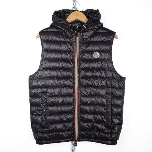 Moncler Hooded Puffer Vest - Size L