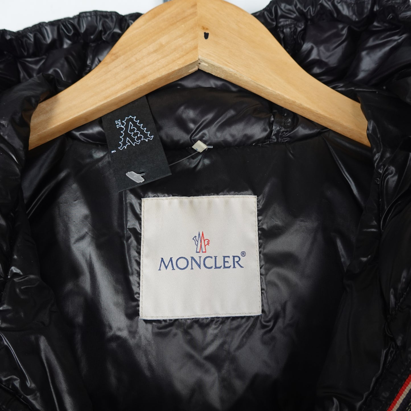 Moncler Hooded Puffer Vest - Size L