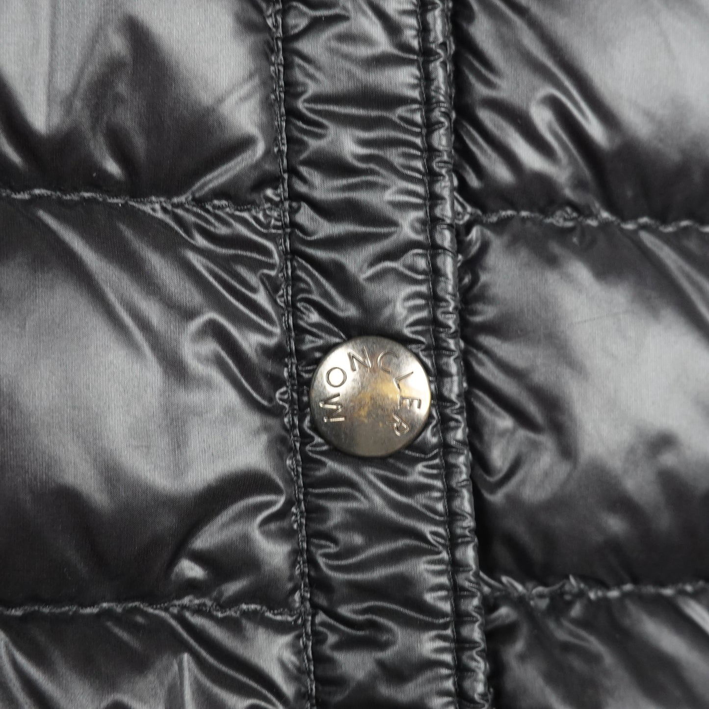 Moncler Hooded Puffer Vest - Size L