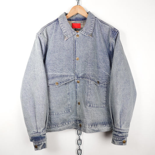 Fugazi Lined Denim Jacket - Size M