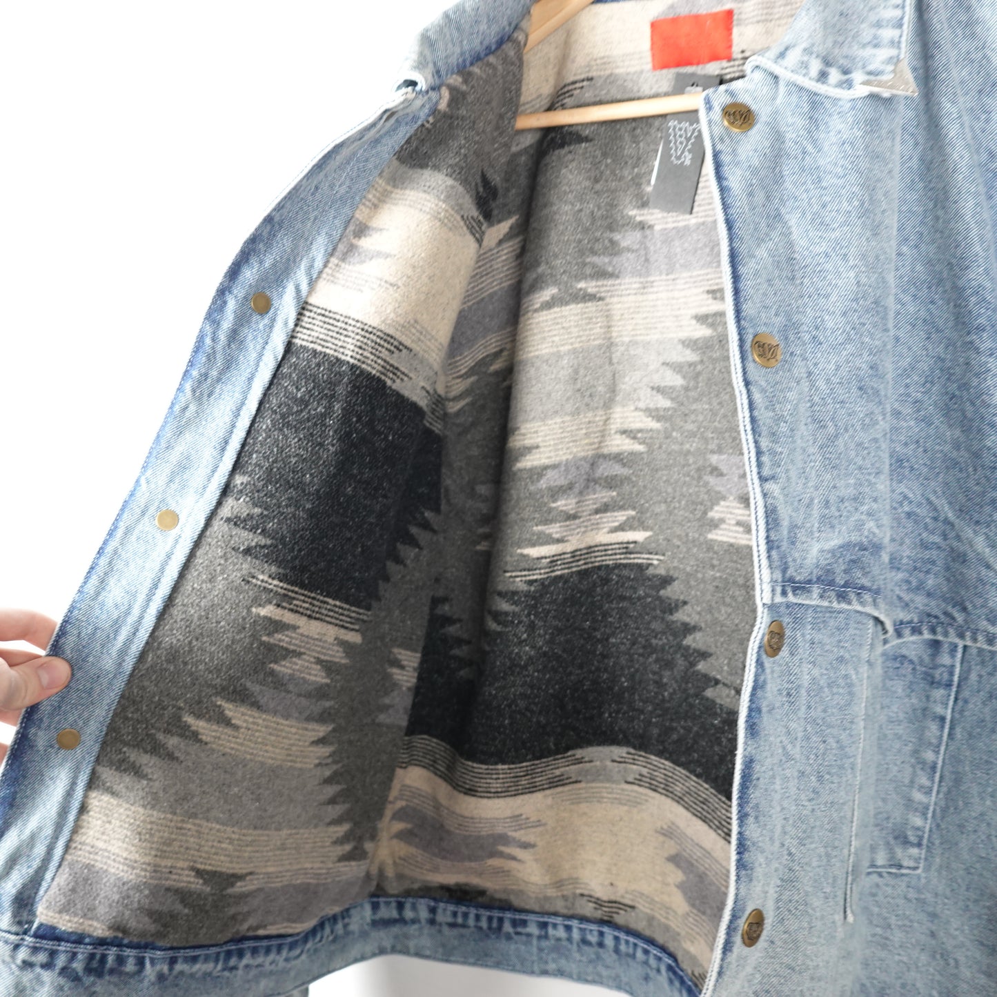 Fugazi Lined Denim Jacket - Size M