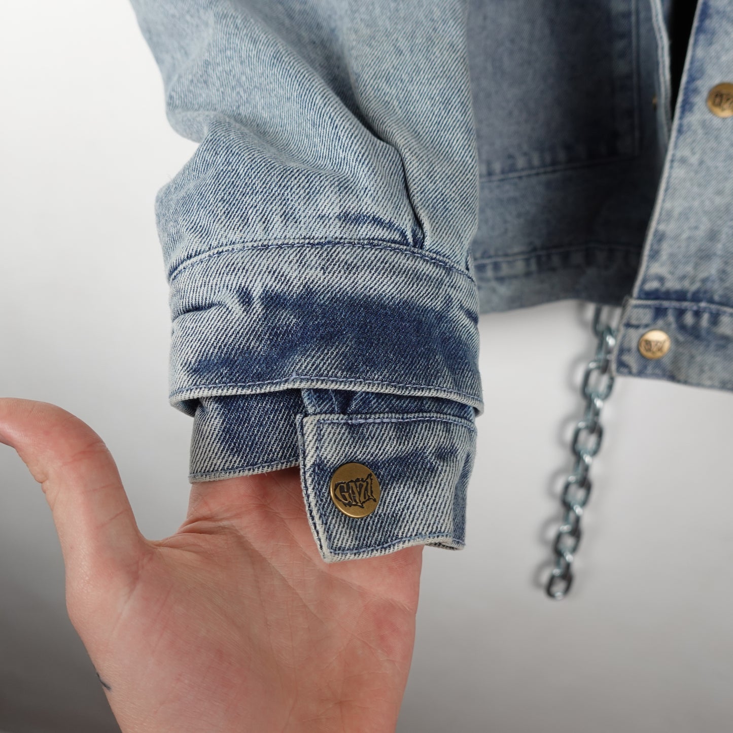 Fugazi Lined Denim Jacket - Size M