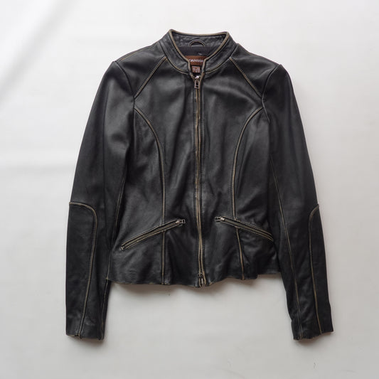 Danier Leather Jacket - Womens XXS