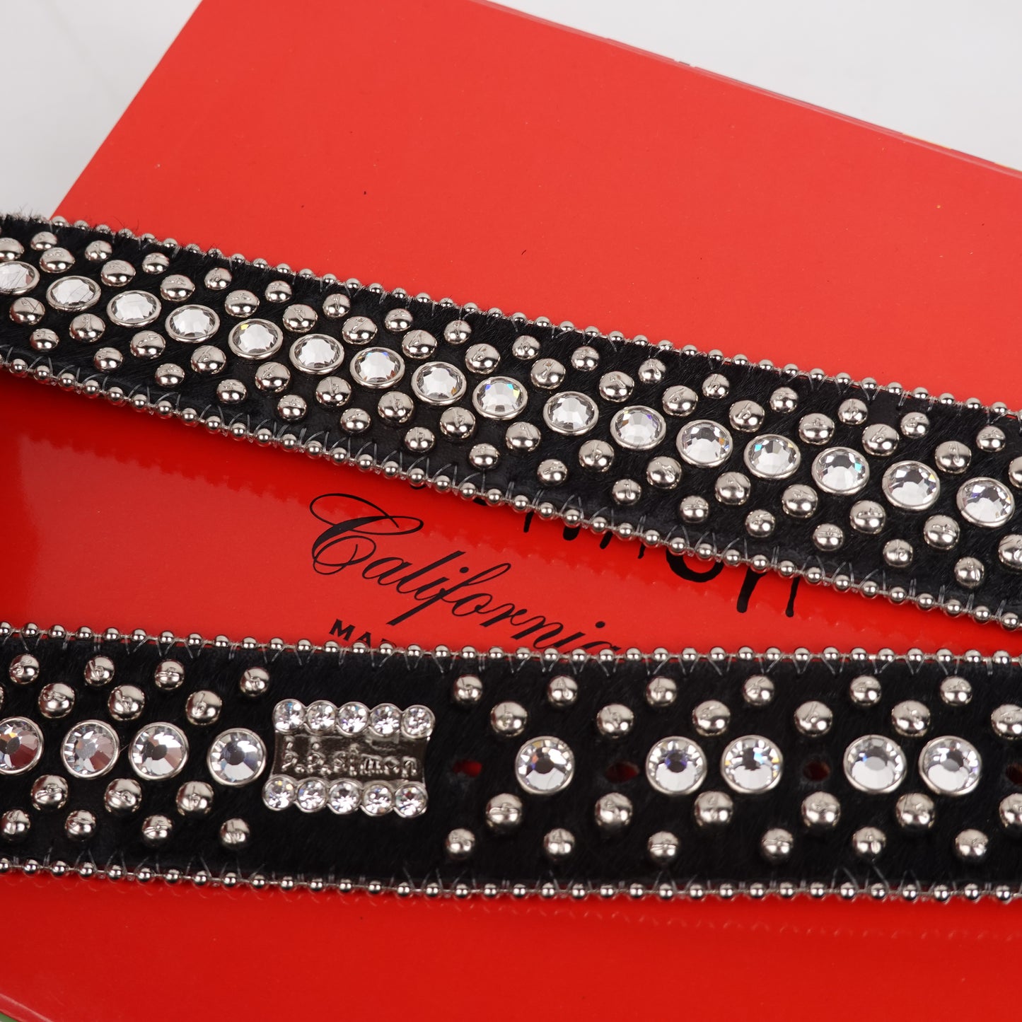 B.B. Simon The Murder Belt - Size 36