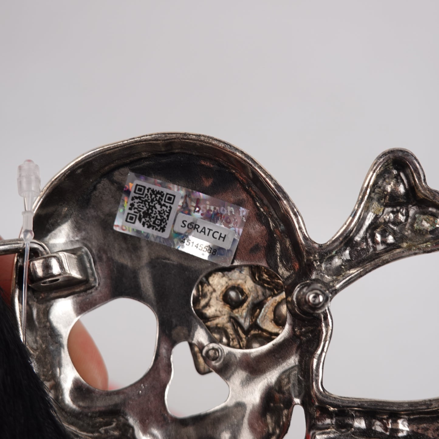 B.B. Simon The Murder Belt - Size 36