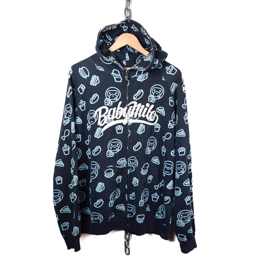 Bape Baby Milo Junk Food Full Zip - Size L
