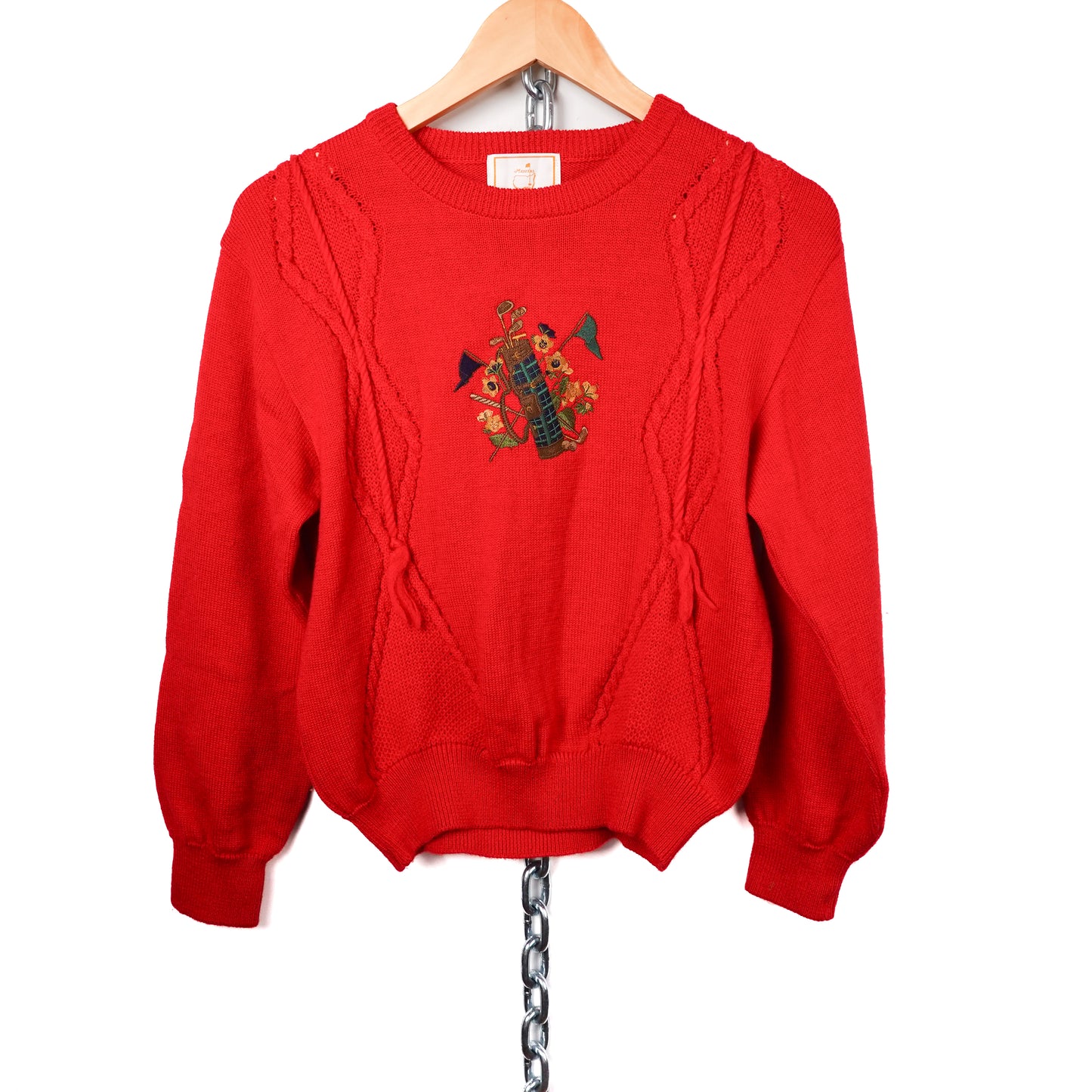 Vintage Masters Knit Sweater - Size S