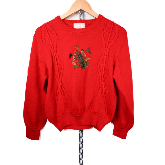 Vintage Masters Knit Sweater - Size S