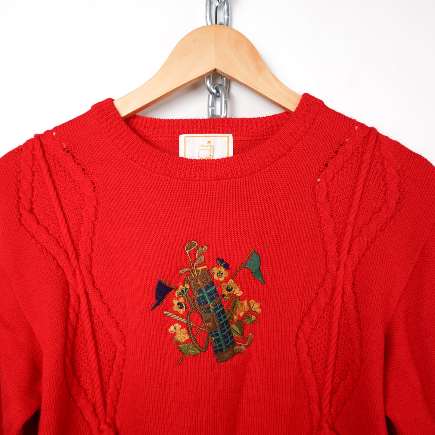 Vintage Masters Knit Sweater - Size S