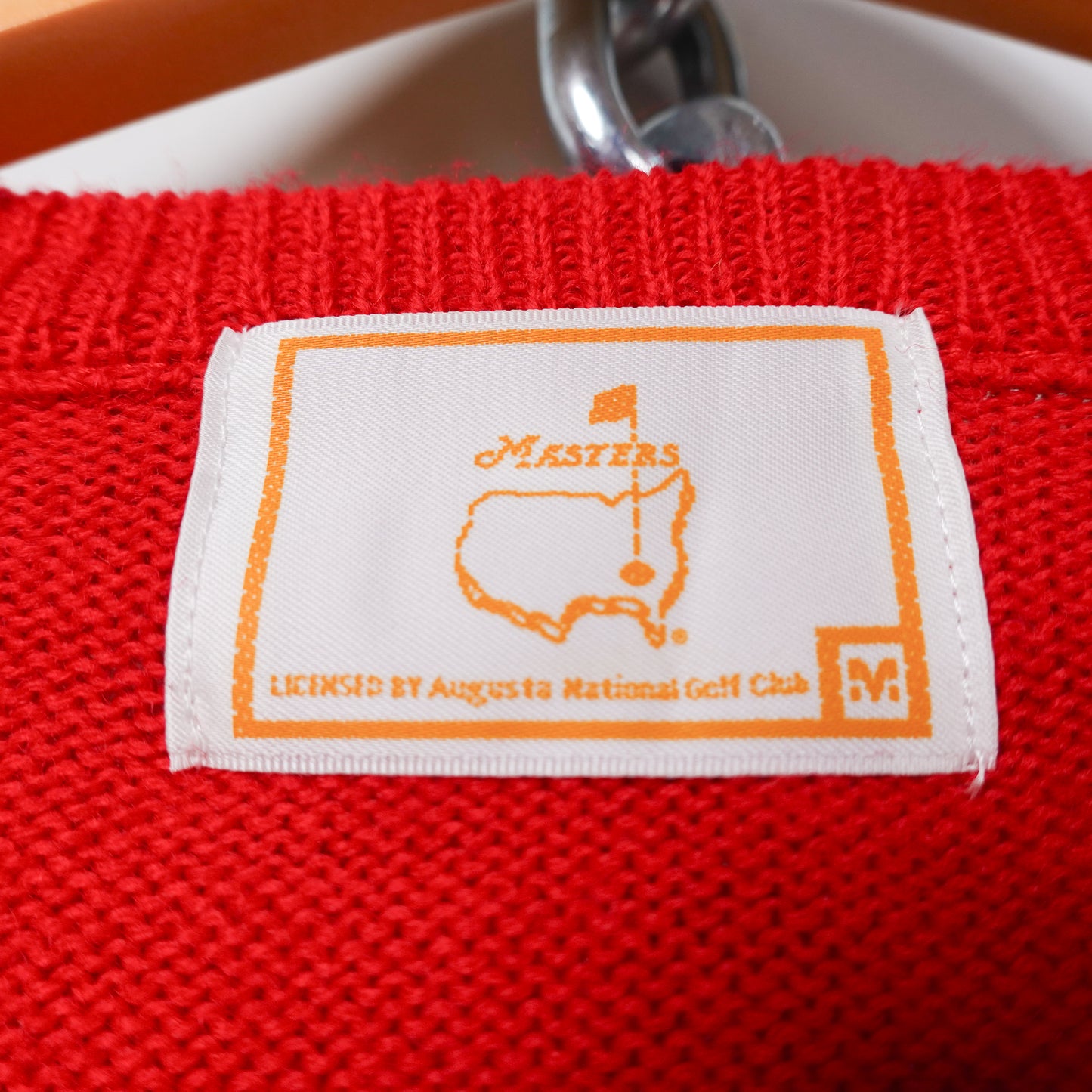 Vintage Masters Knit Sweater - Size S