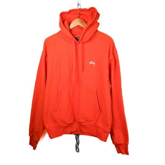 Stussy Small Logo Hoodie - Size L