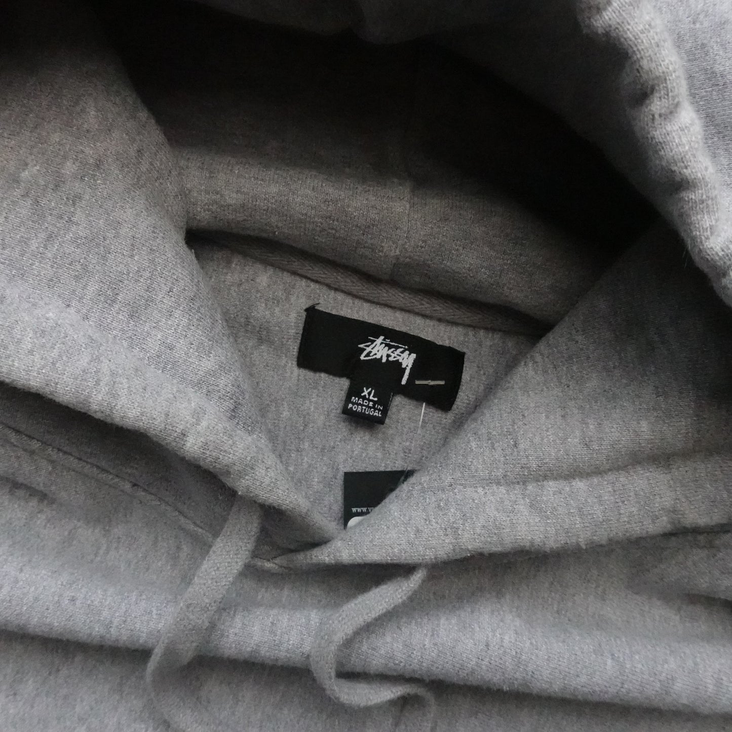 Stussy Workgear Grey Hoodie - Size XL