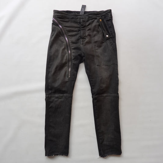 Rick Owens DRKSHDW Air Cut Waxed Pant - Size M