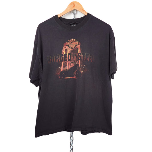 2012 Harley Davidson Nashville, TN Tee - Size XL