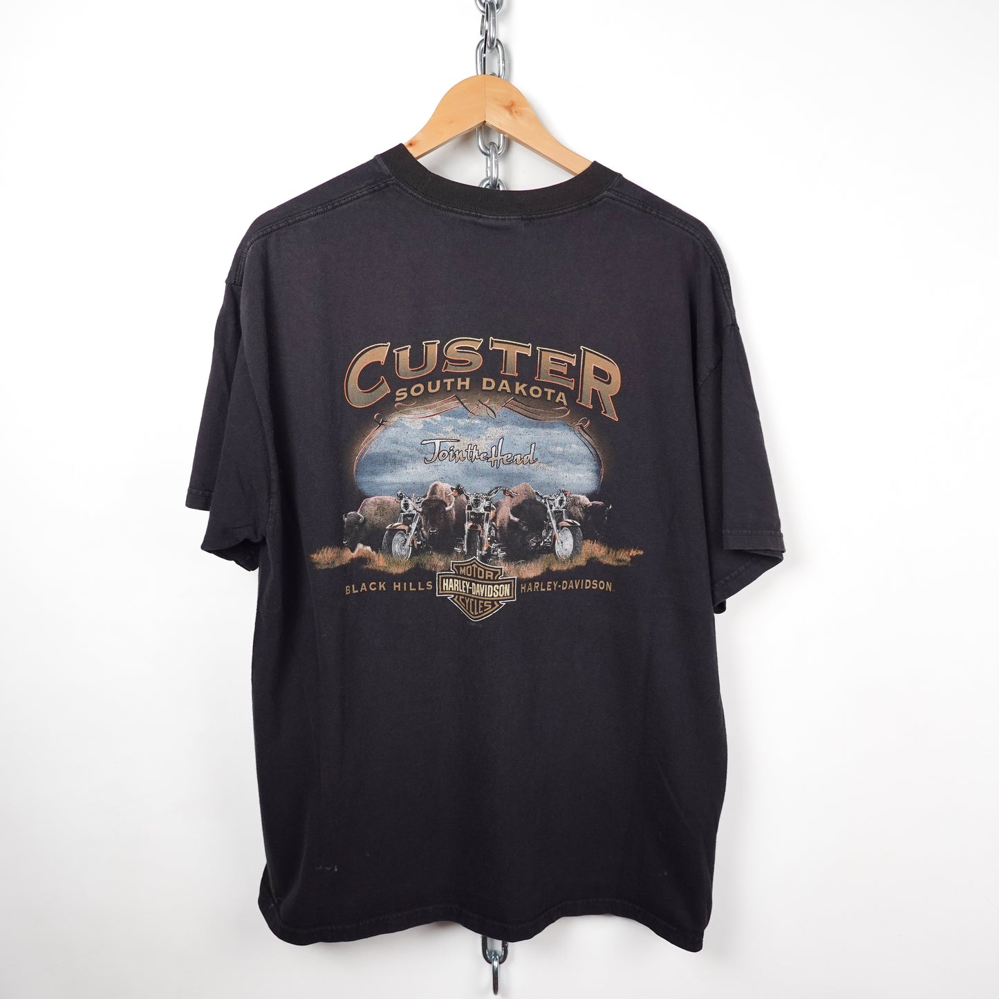 2012 Harley Davidson Nashville, TN Tee - Size XL