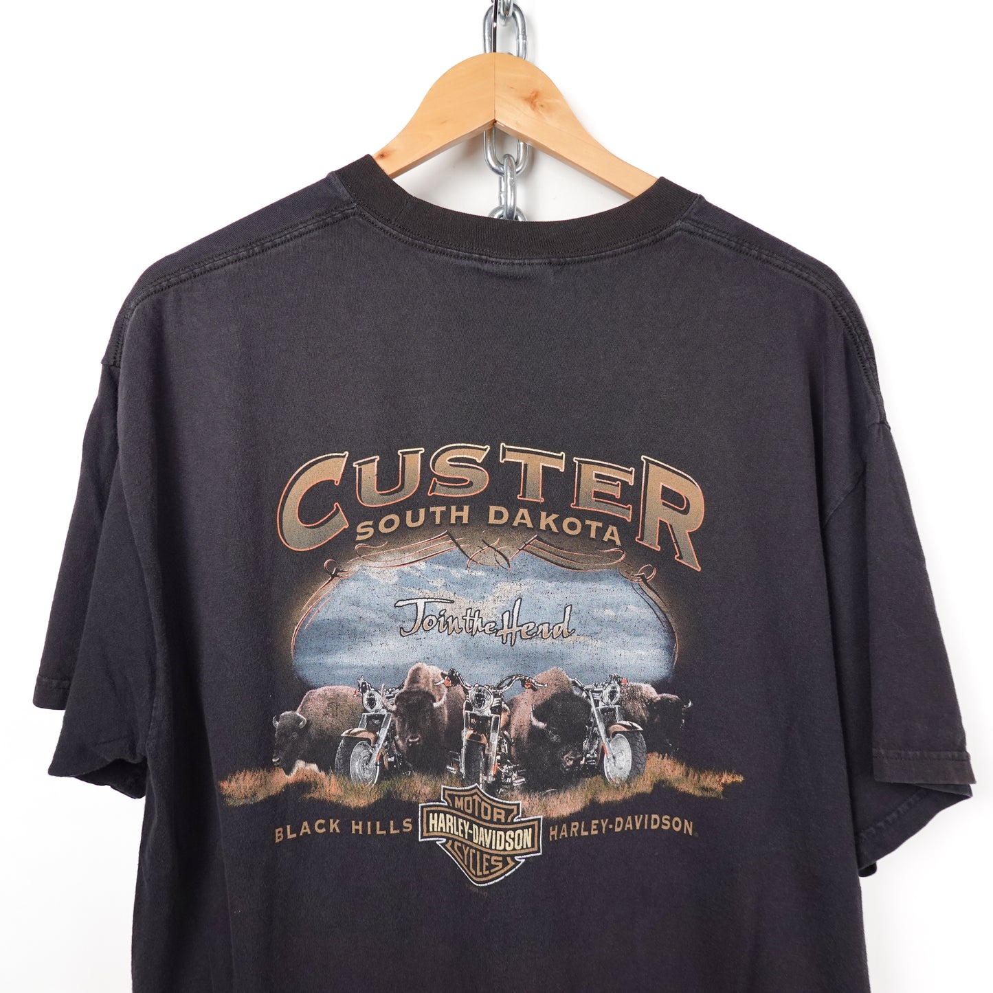 2012 Harley Davidson Nashville, TN Tee - Size XL