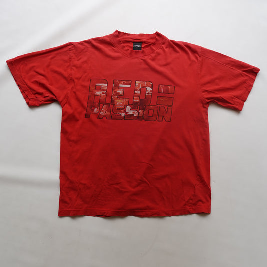 2002 Ferrari Racing Tee - Size XL