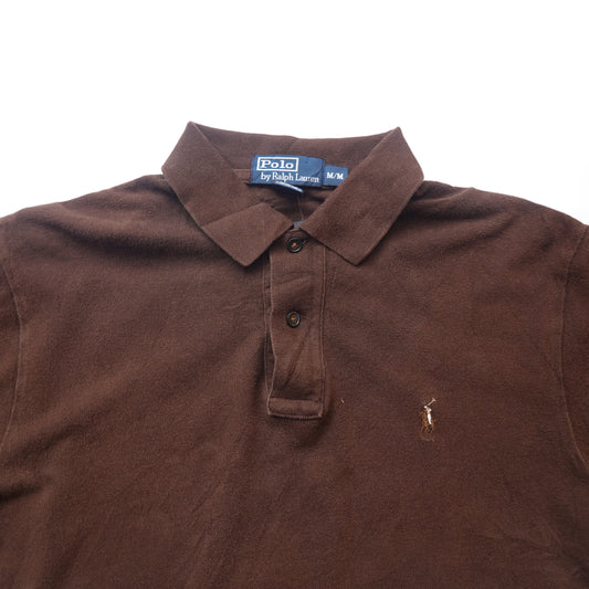 Polo RL Brown Polo Shirt - Size M