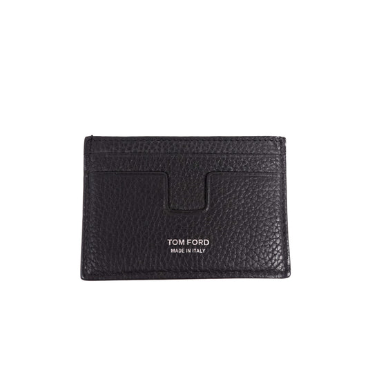 Tom Ford Calfskin Leather Classic Cardholder