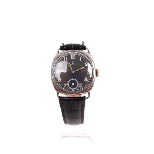 1930s Omega 925 Silver Manual Wind Watch