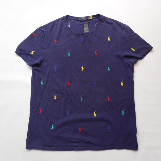 Polo RL All Over Crest Tee - Size XL