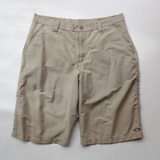 Oakley Beige Shorts - Size 34