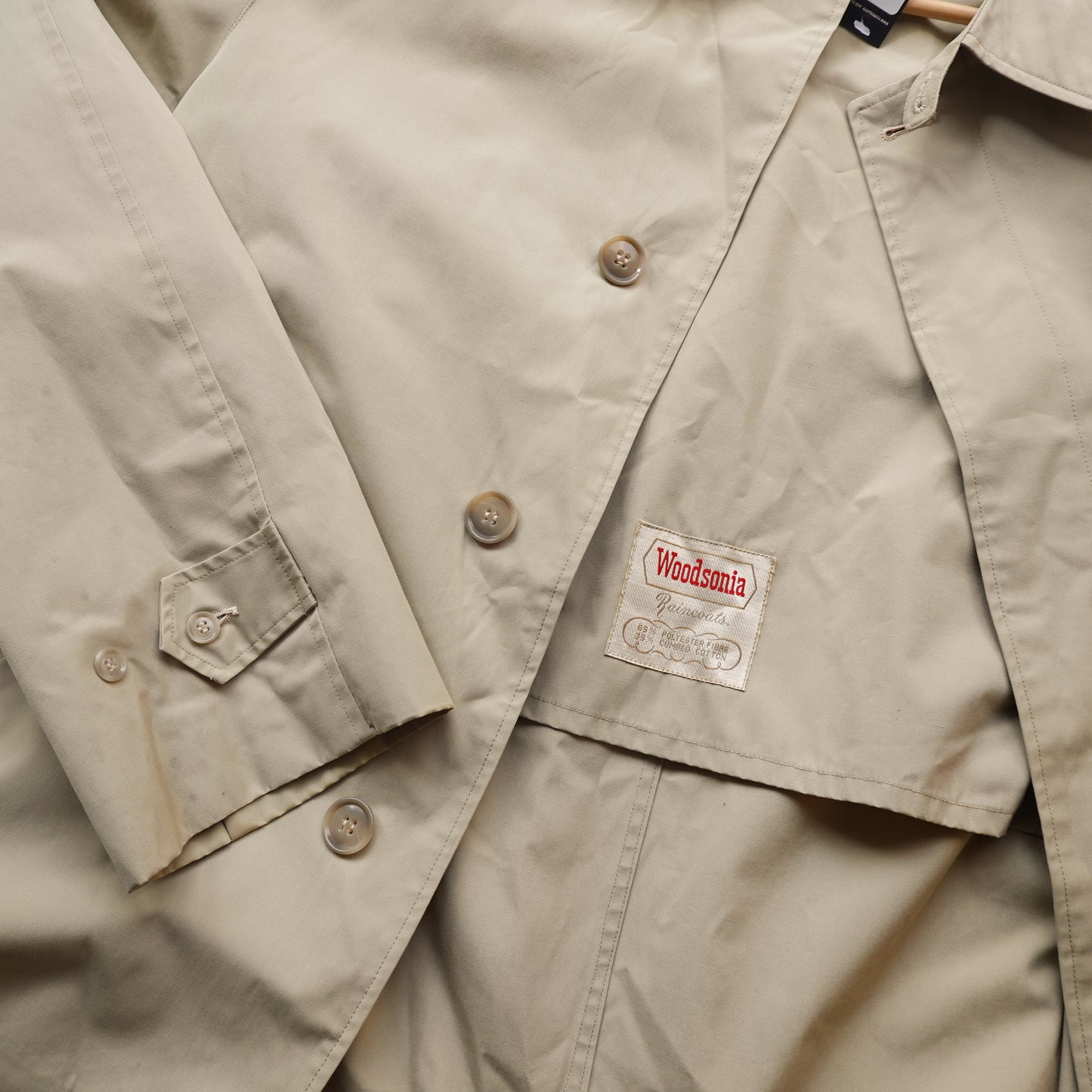 Vintage Woodsonia Trench Coat - Size XXL