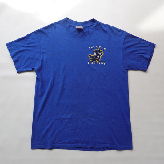Vintage Wrangler Country Tee - Size L