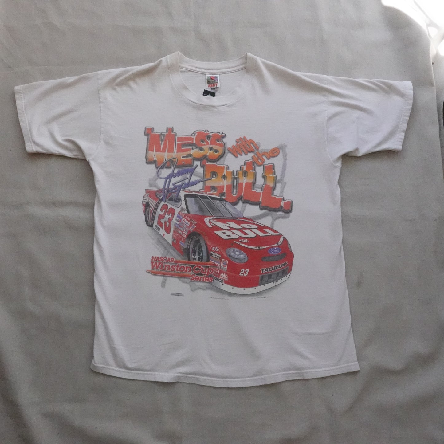 1998 Jimmy Winston Nascar Tee - Size XL