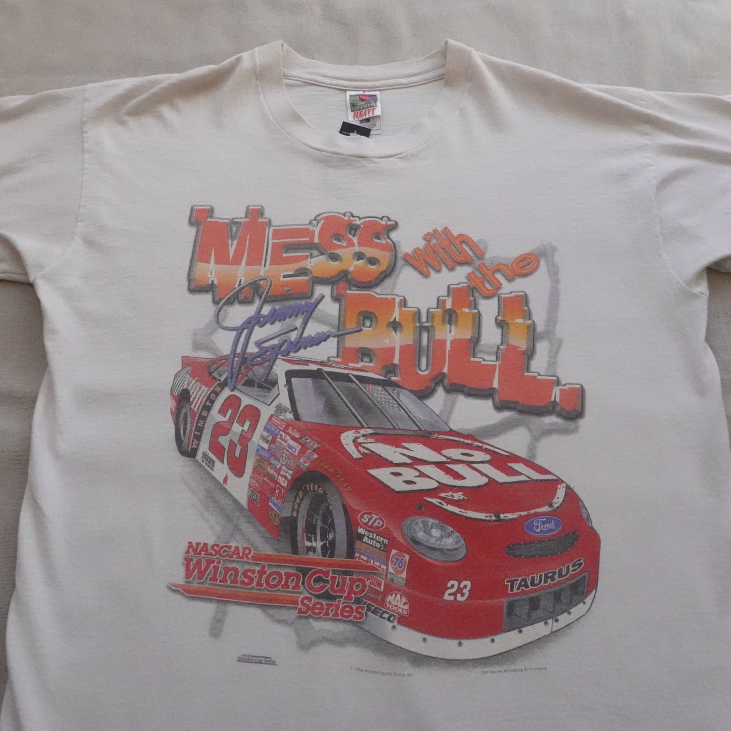 1998 Jimmy Winston Nascar Tee - Size XL