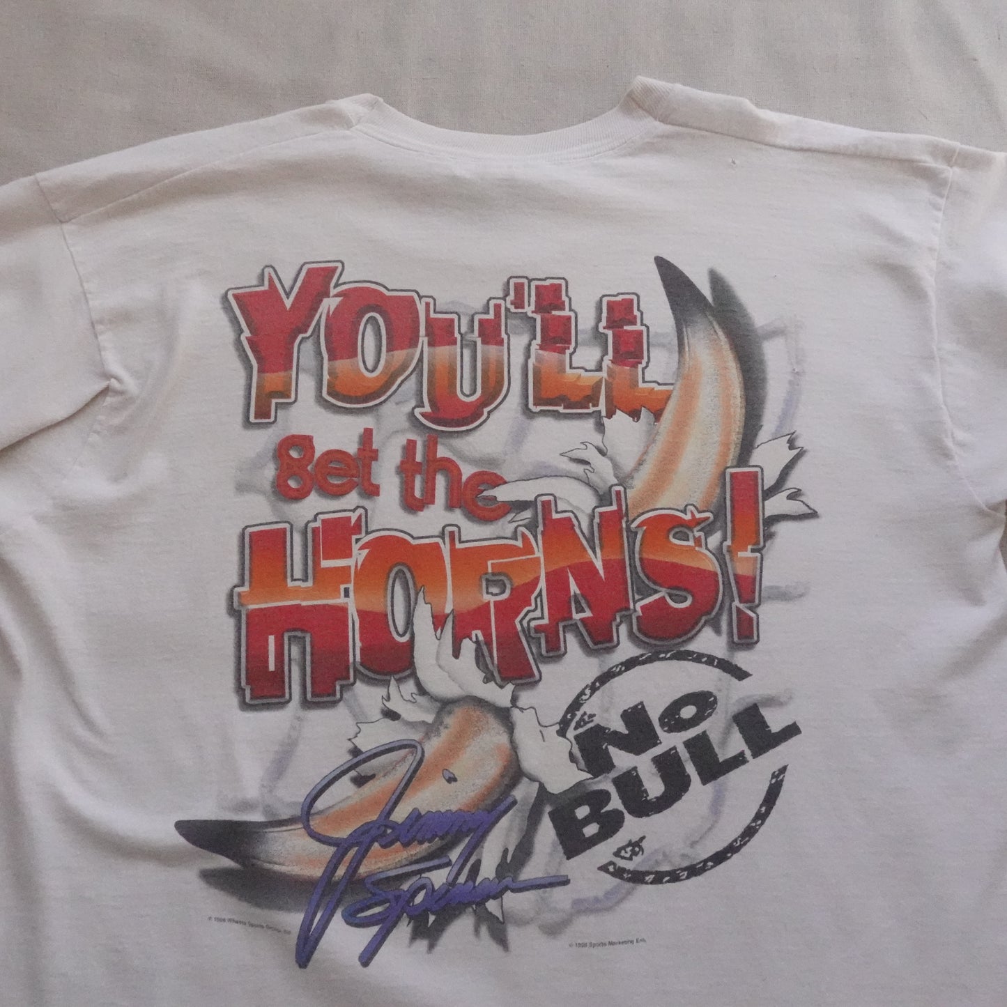 1998 Jimmy Winston Nascar Tee - Size XL