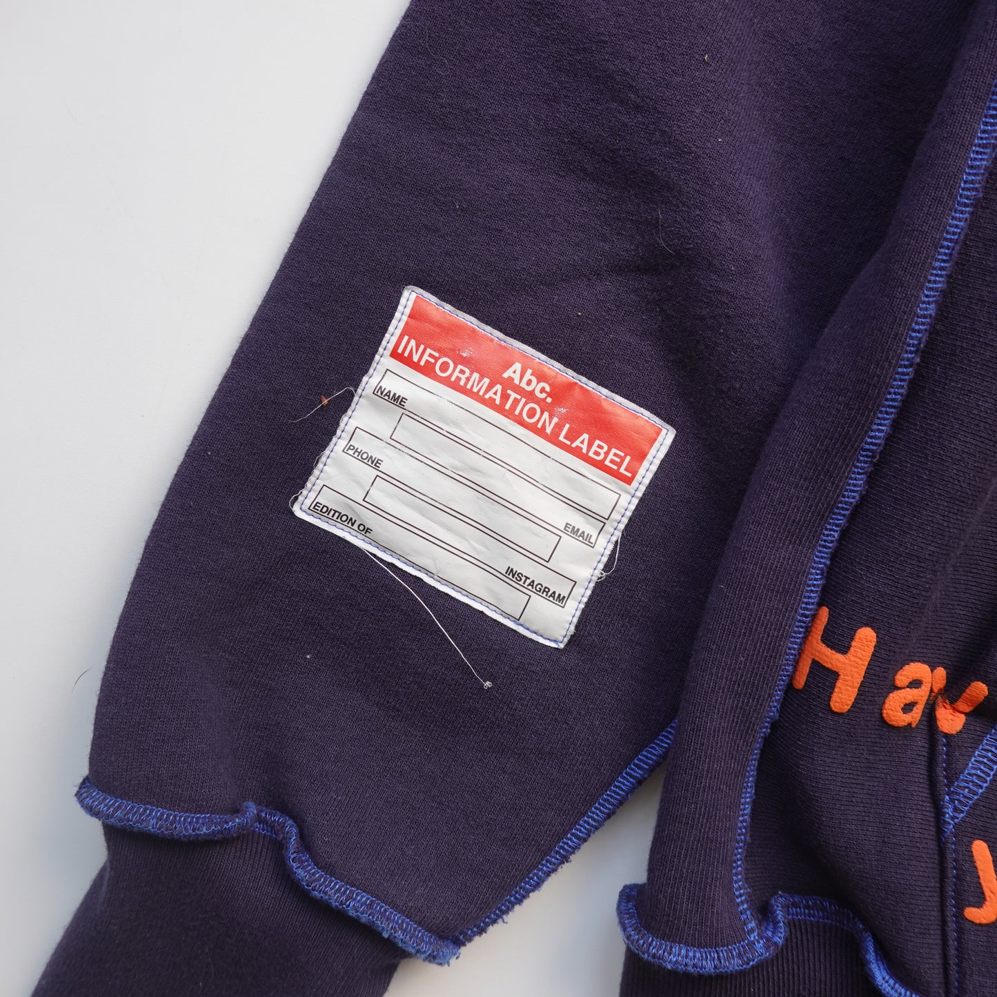 Advisory Board Crystal Planet Saving Hoodie NAVY - Size M