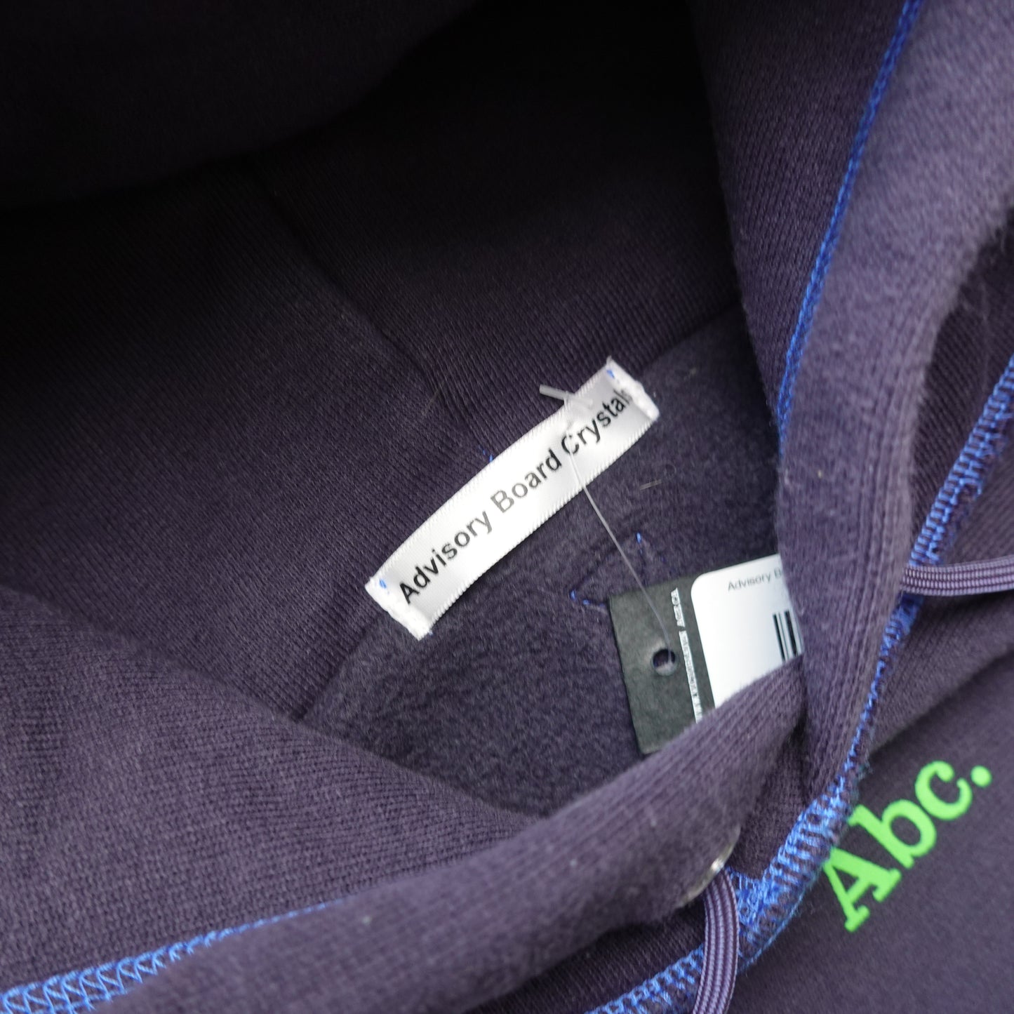 Advisory Board Crystal Planet Saving Hoodie NAVY - Size M