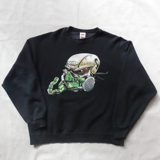 1990s Skull Crewneck - Size XL