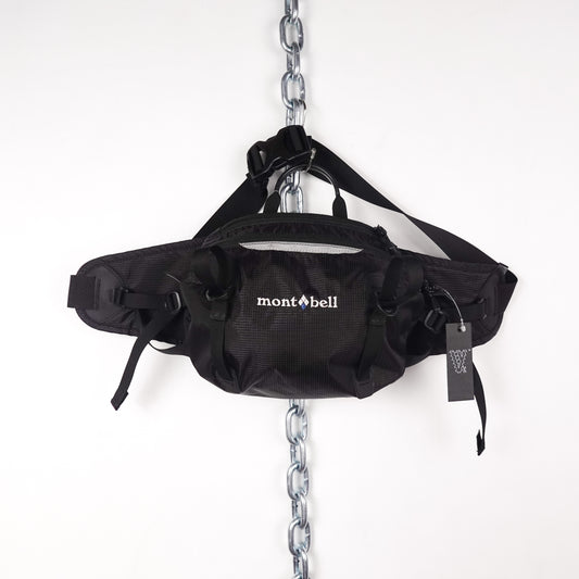Montbell Waist Bag Black