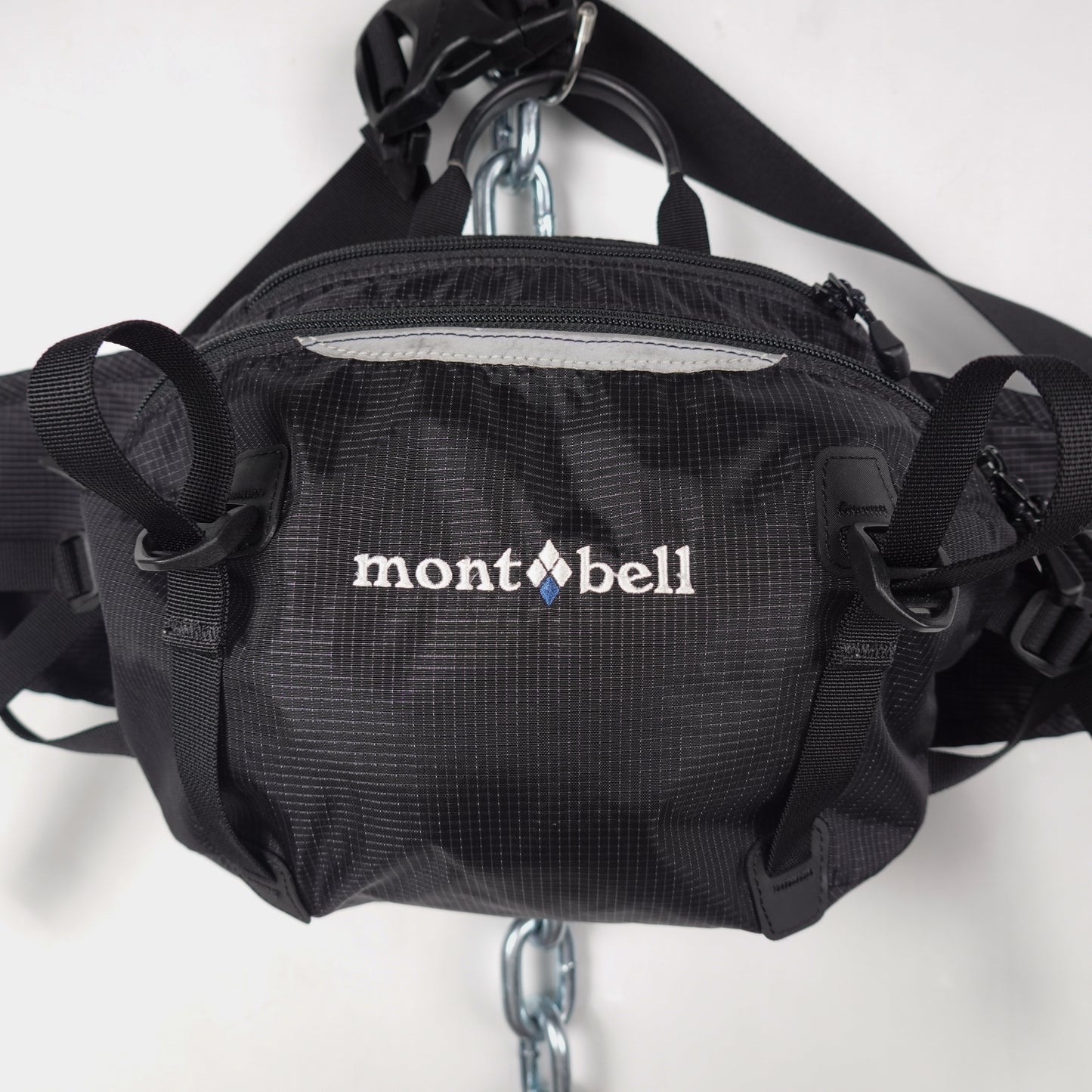 Montbell Waist Bag Black