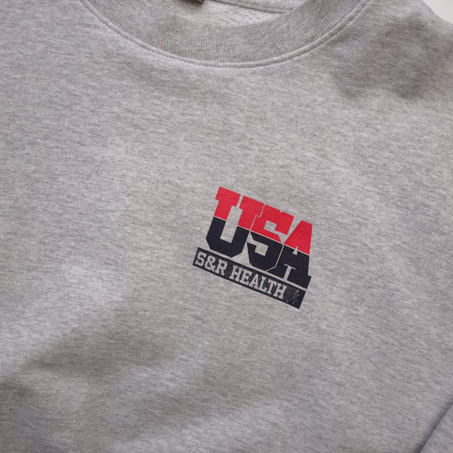 Sporty & Rich USA Crewneck - Size XL