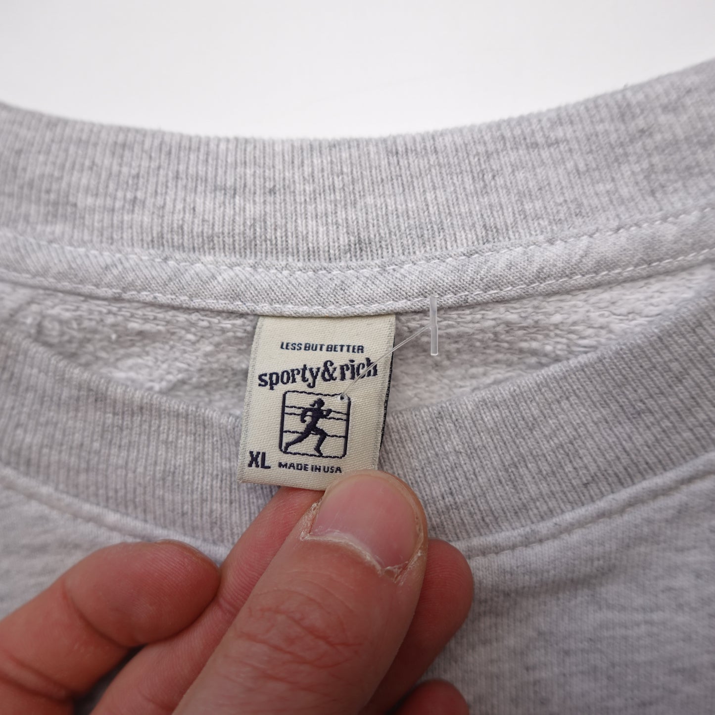 Sporty & Rich USA Crewneck - Size XL