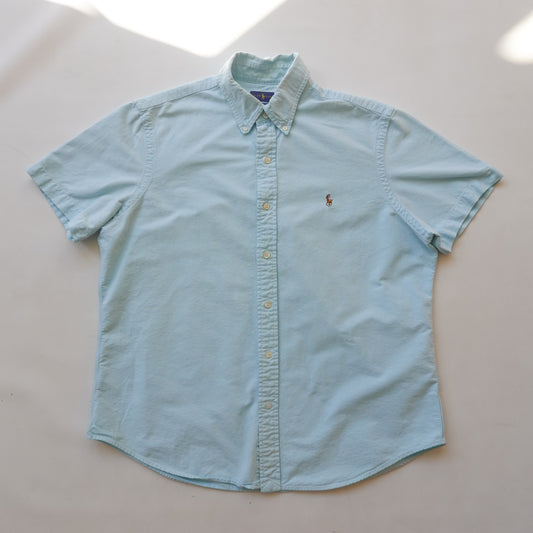 Polo RL Light Blue S/S BU -Size L