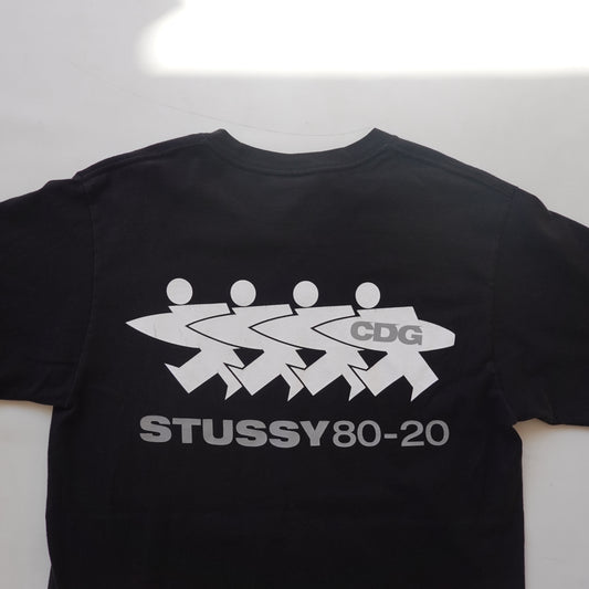 Stussy X CDG Tee - Size M