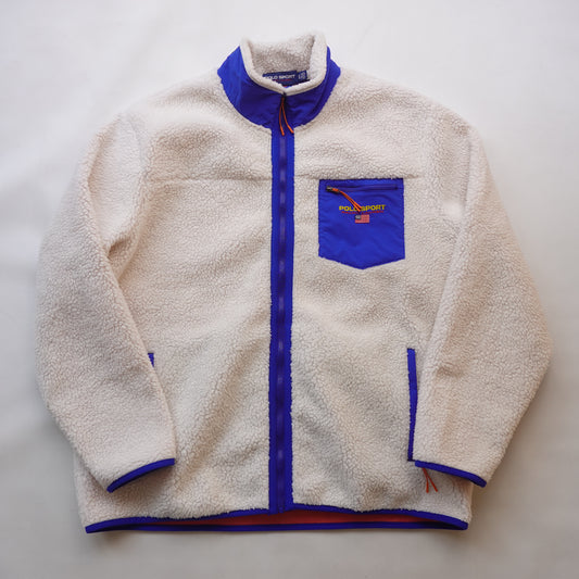 Polo Sport Sherpa Fleece - Size XXL