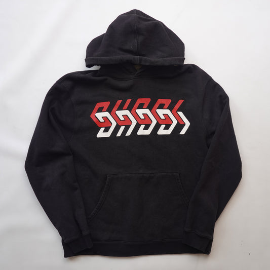Gucci Mirrored Hoodie - Size XS