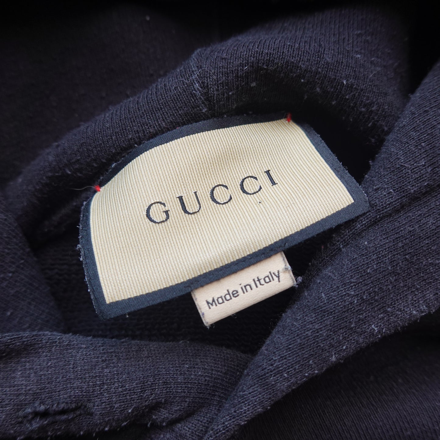 Gucci Mirrored Hoodie - Size XS