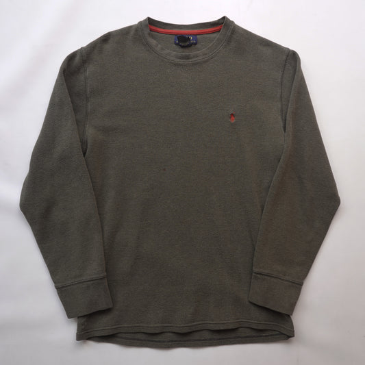 Polo RL Green Thermal LS - Size L