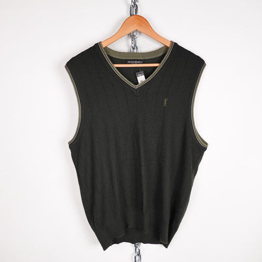 Vintage YSL Sweater Vest - Size M