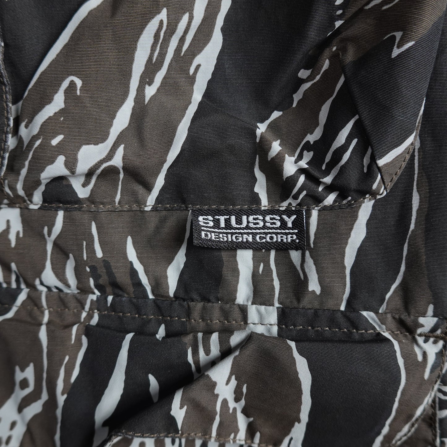 Stussy Highland Tiger Camo Jacket - Size M