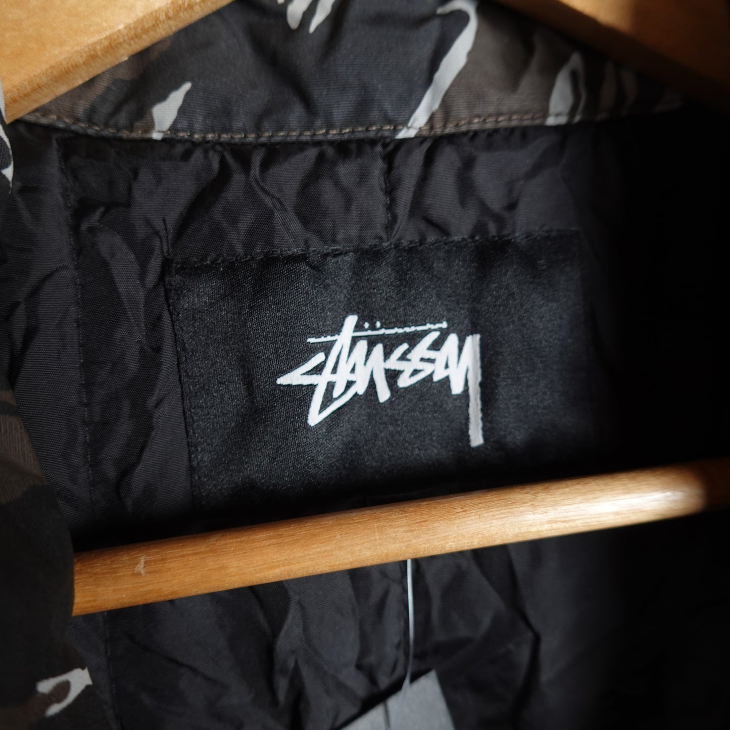 Stussy Highland Tiger Camo Jacket - Size M