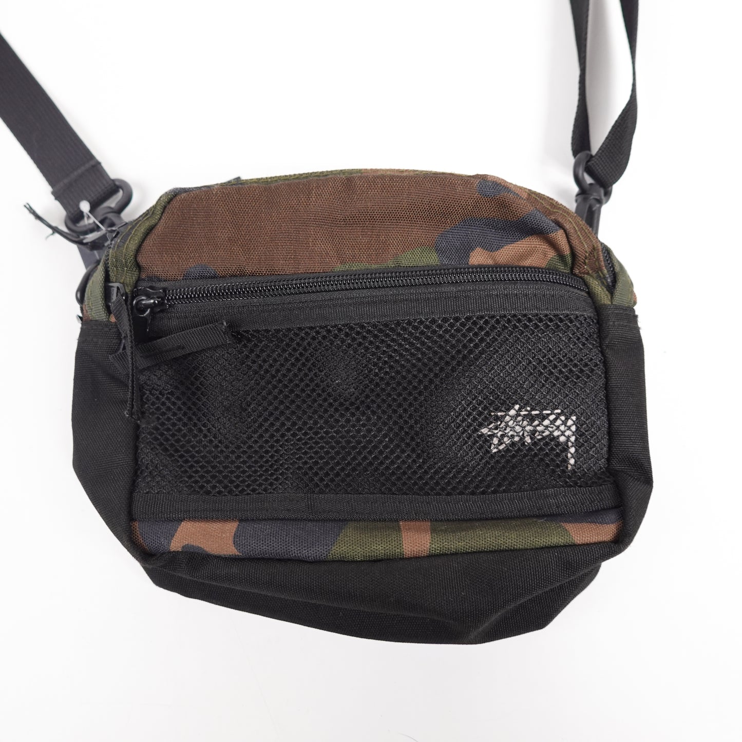 Stussy Camo Side Bag