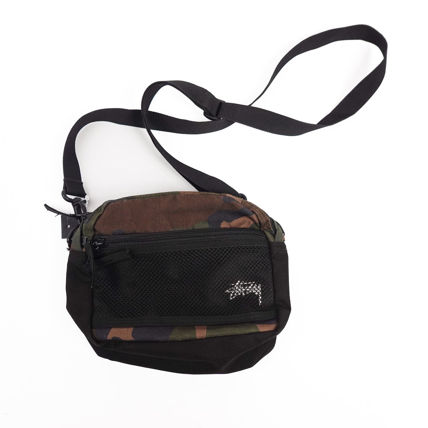 Stussy Camo Side Bag