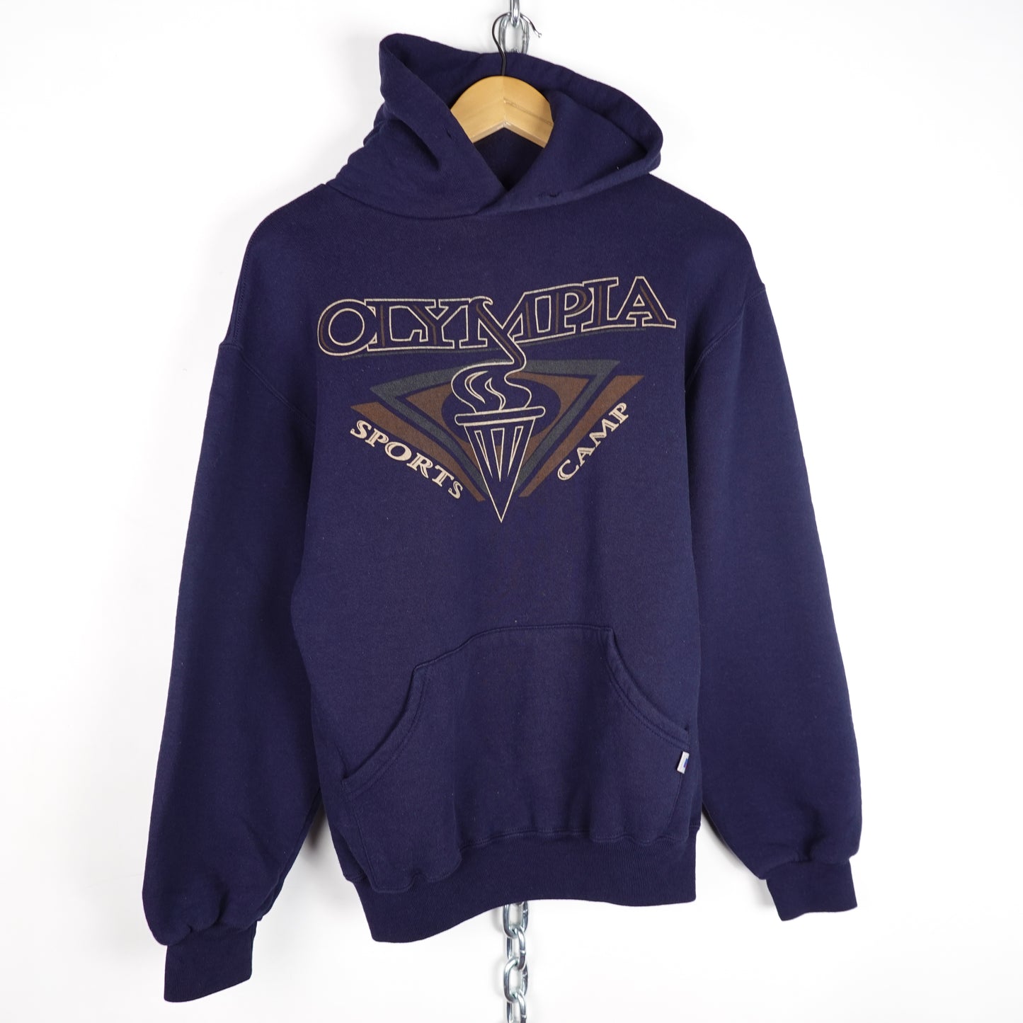 Vintage Olympia Sports Russell Hoodie - Size M